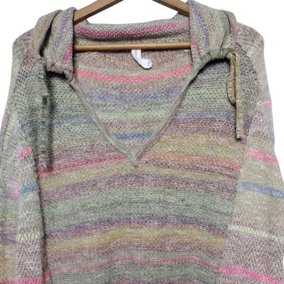 Anthropologie Daily Practice Sweater Hoodie - Picture 4 of 8